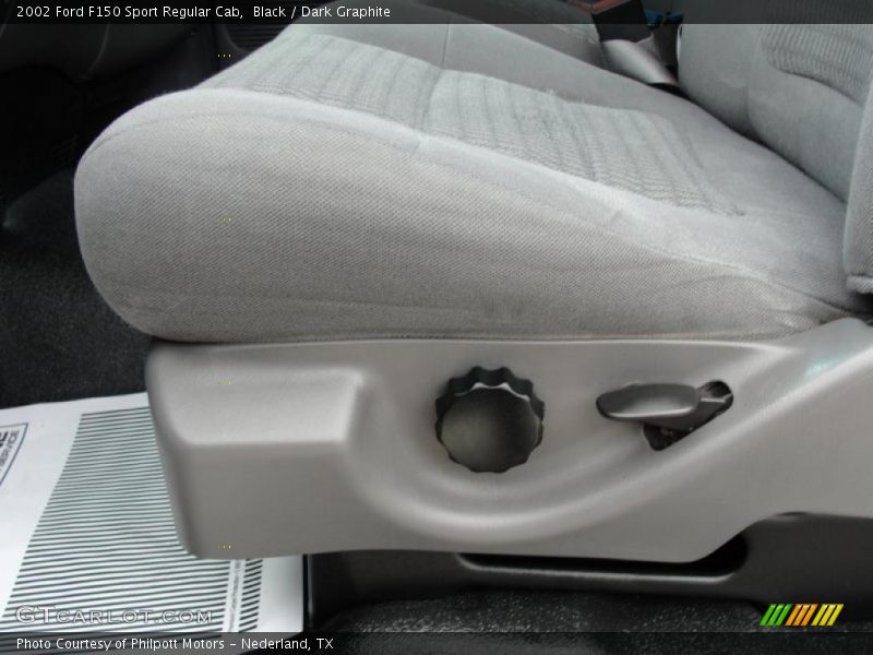 Controls of 2002 F150 Sport Regular Cab