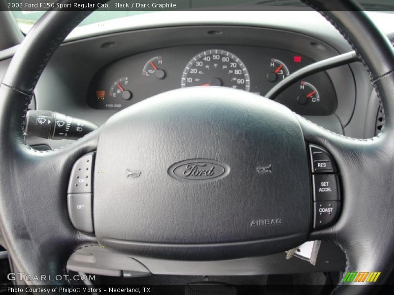 Controls of 2002 F150 Sport Regular Cab