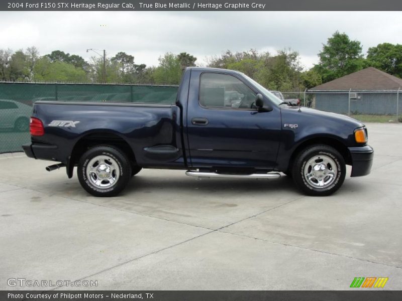  2004 F150 STX Heritage Regular Cab True Blue Metallic