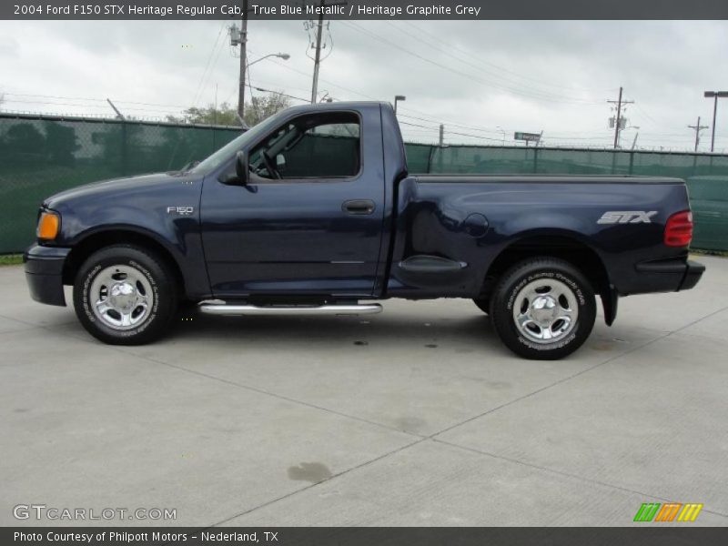  2004 F150 STX Heritage Regular Cab True Blue Metallic