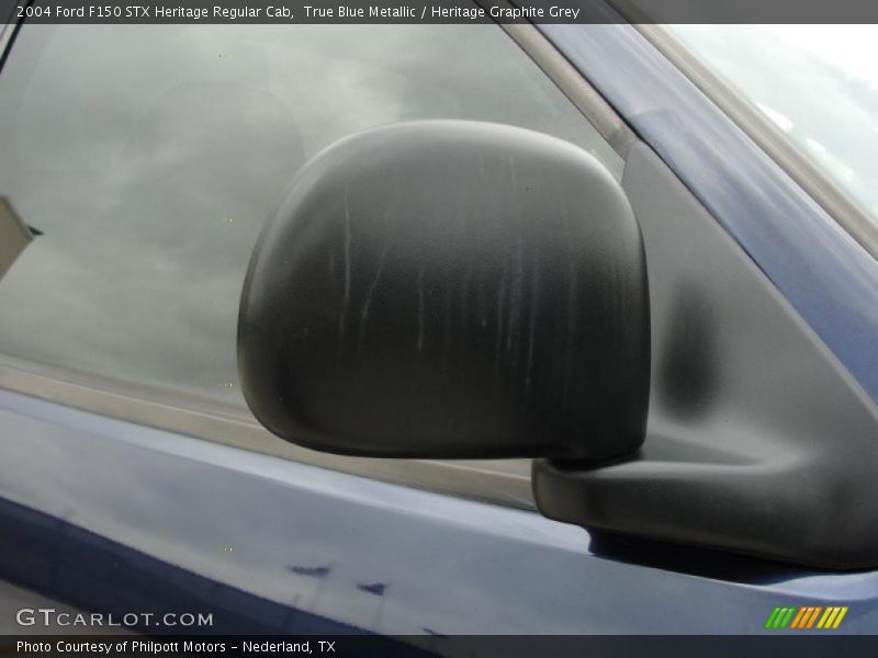 True Blue Metallic / Heritage Graphite Grey 2004 Ford F150 STX Heritage Regular Cab