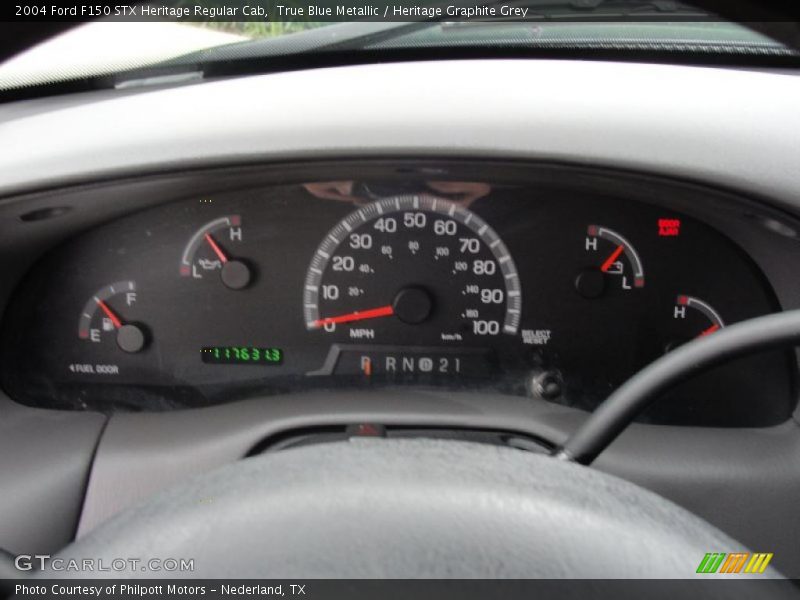  2004 F150 STX Heritage Regular Cab STX Heritage Regular Cab Gauges