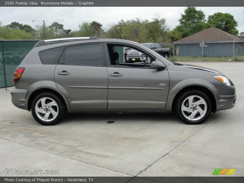 Moonstone Metallic / Graphite 2005 Pontiac Vibe