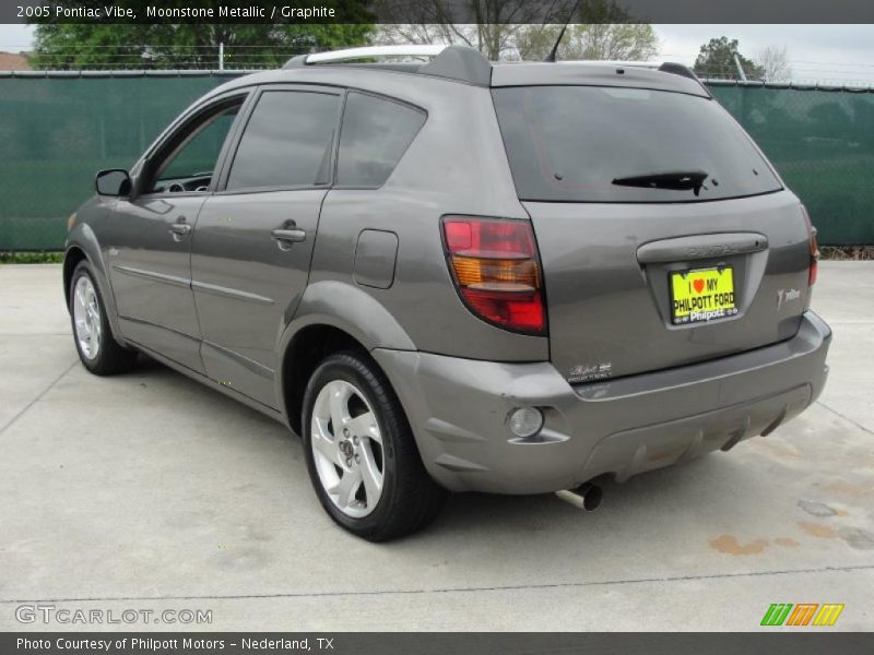 Moonstone Metallic / Graphite 2005 Pontiac Vibe