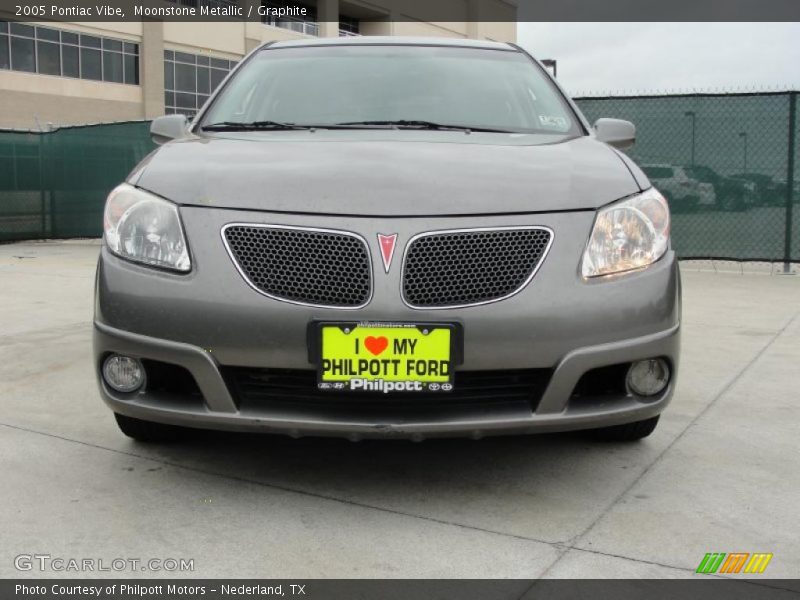Moonstone Metallic / Graphite 2005 Pontiac Vibe