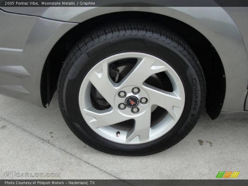 Moonstone Metallic / Graphite 2005 Pontiac Vibe