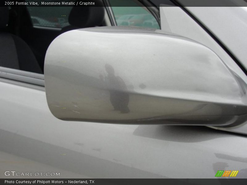 Moonstone Metallic / Graphite 2005 Pontiac Vibe