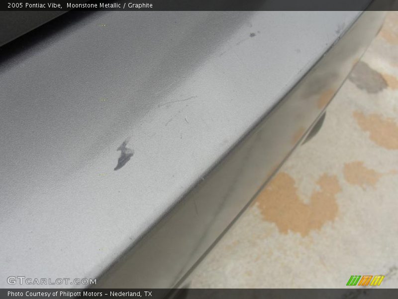 Moonstone Metallic / Graphite 2005 Pontiac Vibe