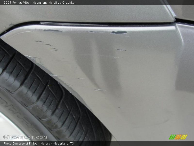 Moonstone Metallic / Graphite 2005 Pontiac Vibe