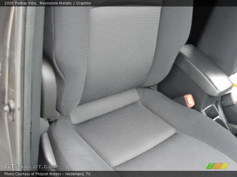 Moonstone Metallic / Graphite 2005 Pontiac Vibe