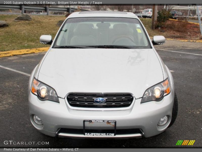Brilliant Silver Metallic / Taupe 2005 Subaru Outback 3.0 R Sedan