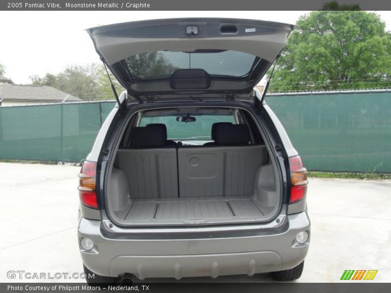 Moonstone Metallic / Graphite 2005 Pontiac Vibe