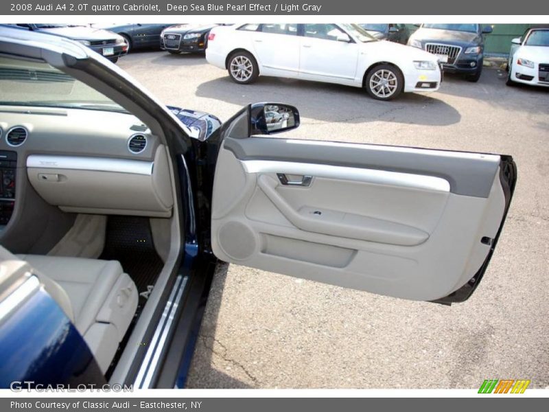 Door Panel of 2008 A4 2.0T quattro Cabriolet