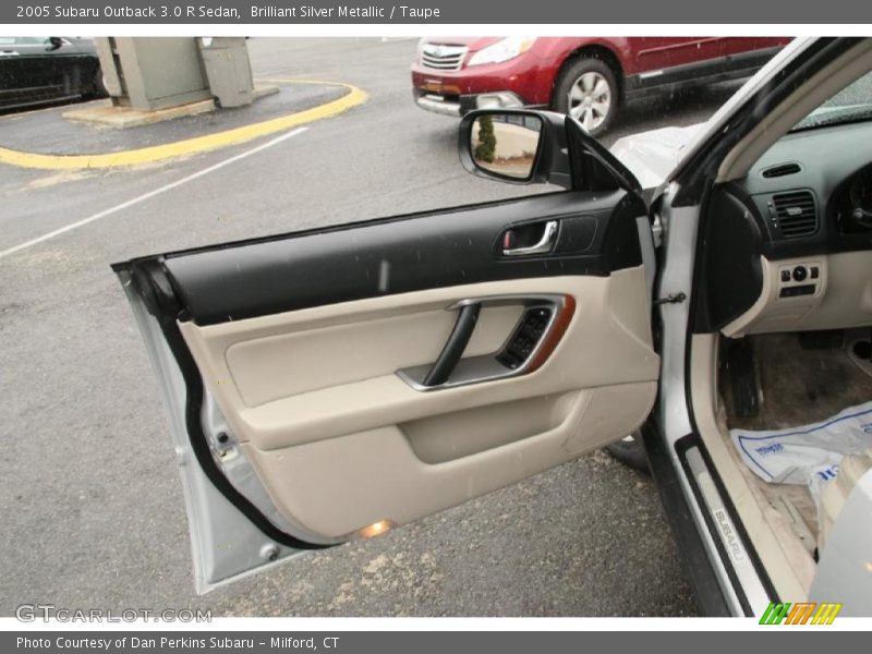 Door Panel of 2005 Outback 3.0 R Sedan