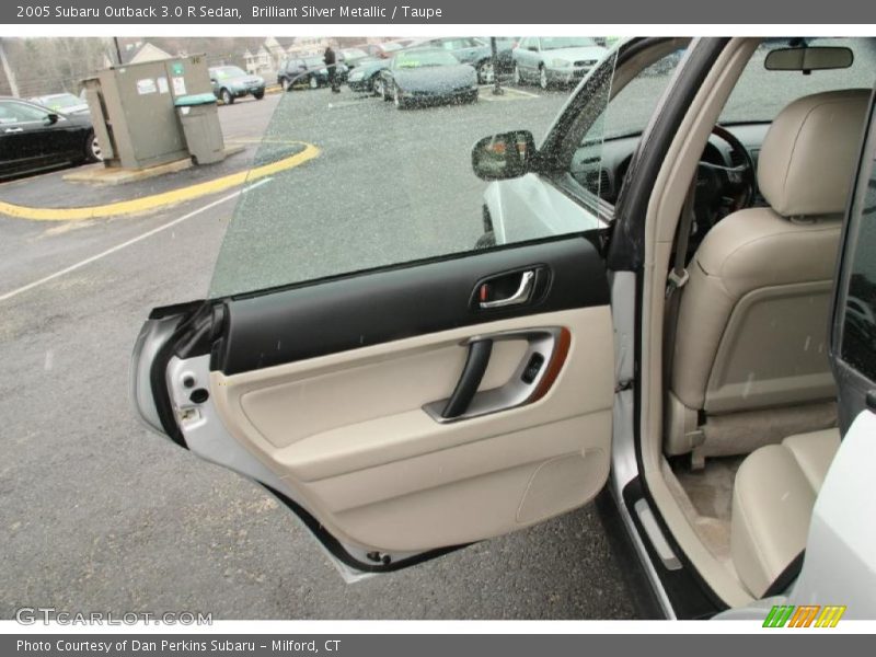 Door Panel of 2005 Outback 3.0 R Sedan
