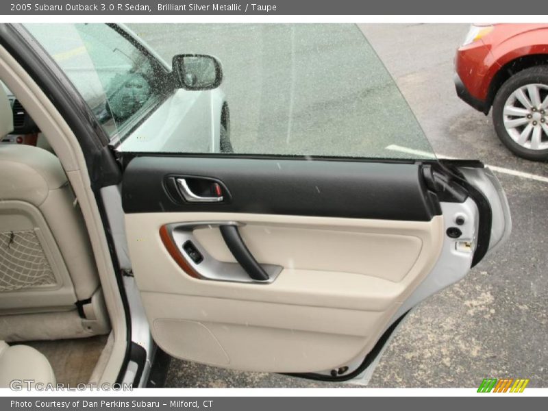 Door Panel of 2005 Outback 3.0 R Sedan