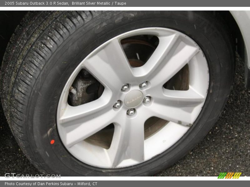  2005 Outback 3.0 R Sedan Wheel