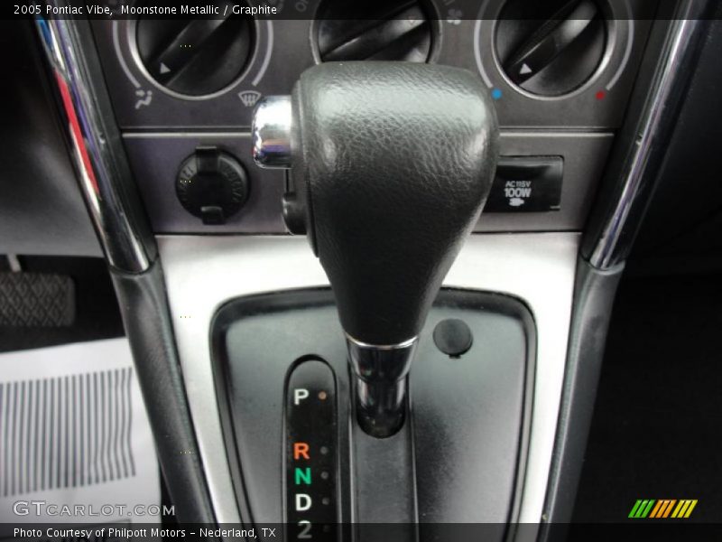Moonstone Metallic / Graphite 2005 Pontiac Vibe