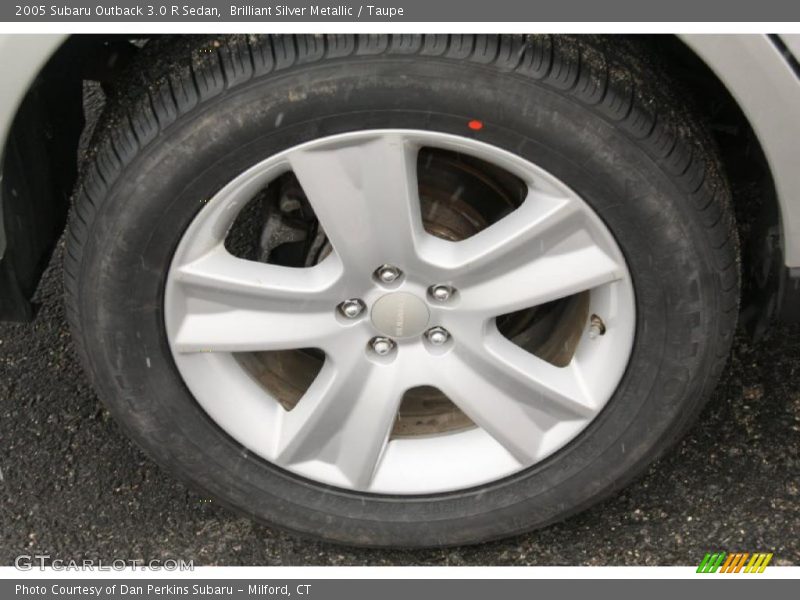  2005 Outback 3.0 R Sedan Wheel