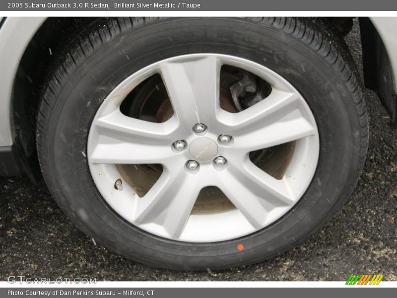  2005 Outback 3.0 R Sedan Wheel