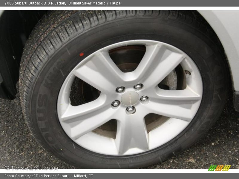  2005 Outback 3.0 R Sedan Wheel
