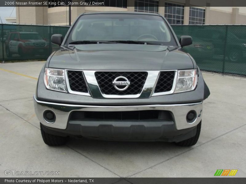 Storm Gray / Desert 2006 Nissan Frontier SE King Cab