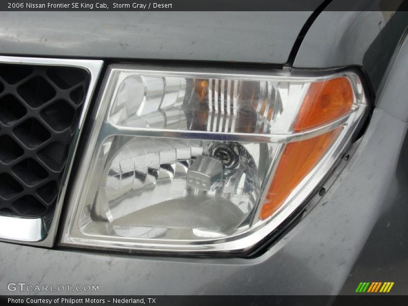 Storm Gray / Desert 2006 Nissan Frontier SE King Cab