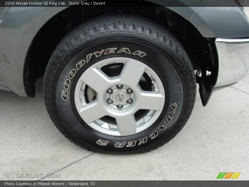  2006 Frontier SE King Cab Wheel
