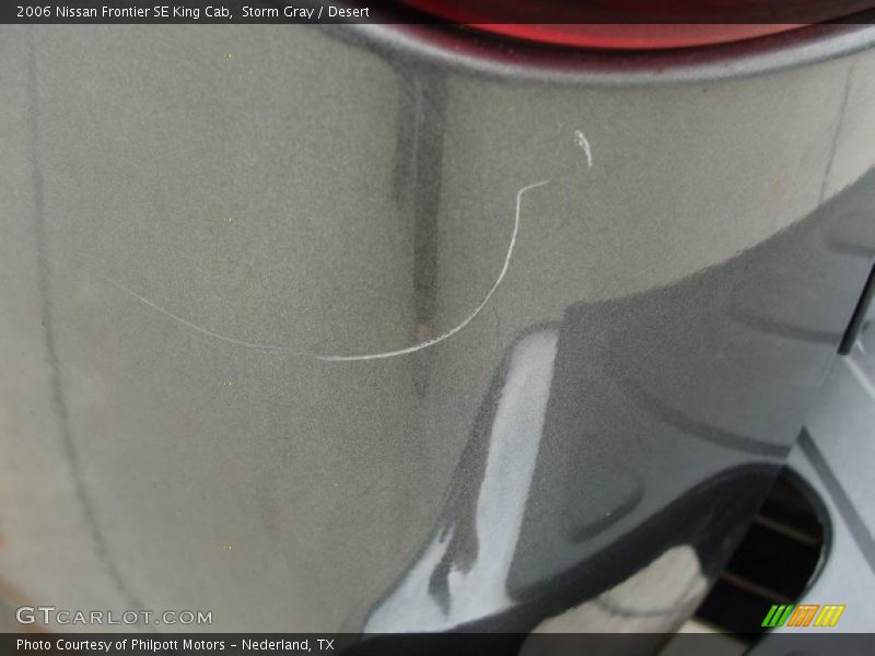 Storm Gray / Desert 2006 Nissan Frontier SE King Cab