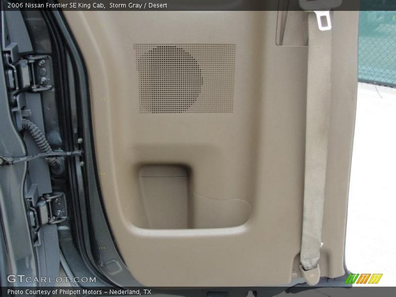 Storm Gray / Desert 2006 Nissan Frontier SE King Cab