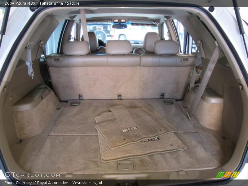 Taffeta White / Saddle 2004 Acura MDX
