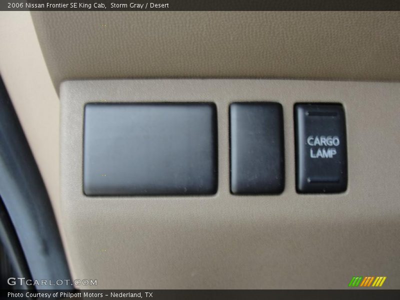 Storm Gray / Desert 2006 Nissan Frontier SE King Cab