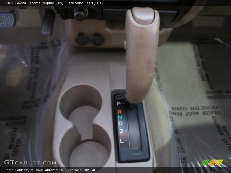  2004 Tacoma Regular Cab 4 Speed Automatic Shifter