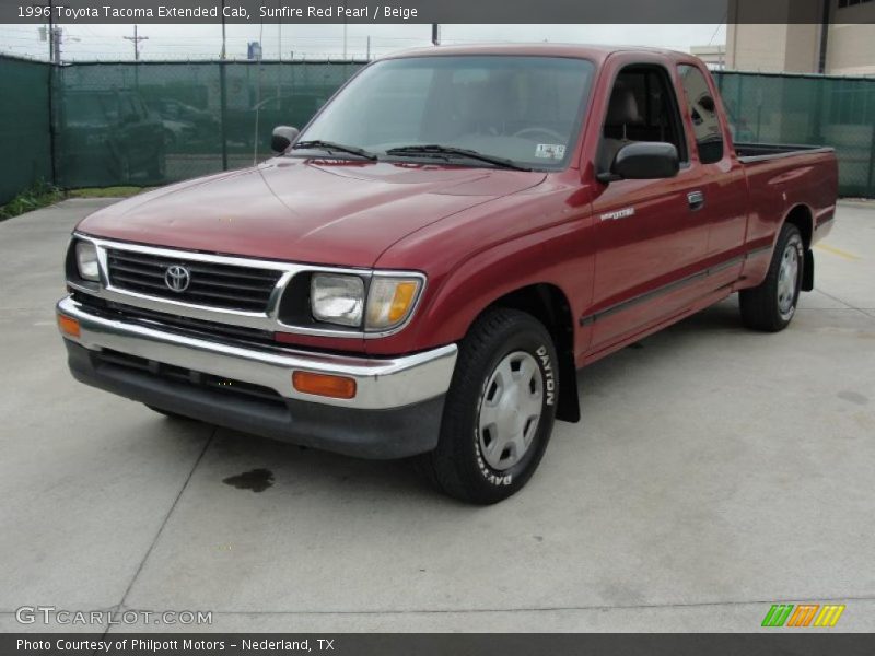 Front 3/4 View of 1996 Tacoma Extended Cab