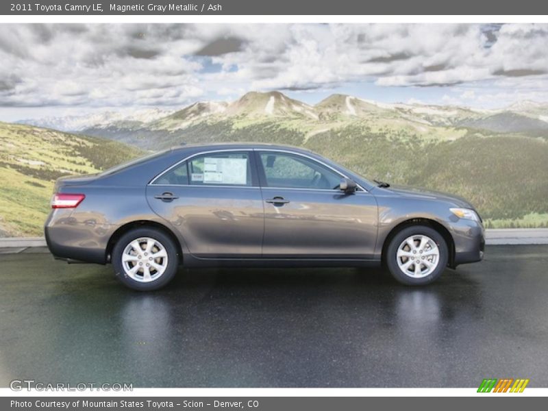 Magnetic Gray Metallic / Ash 2011 Toyota Camry LE