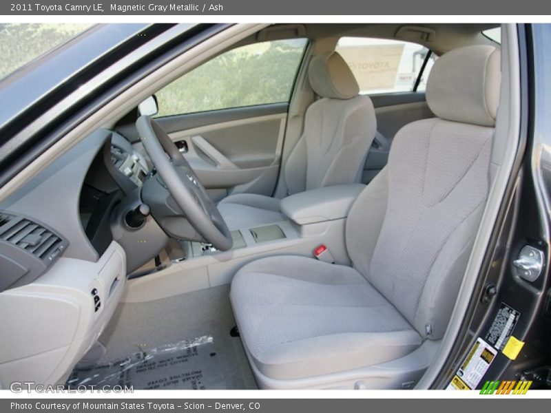 Magnetic Gray Metallic / Ash 2011 Toyota Camry LE