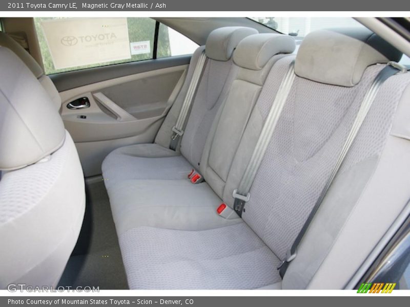 Magnetic Gray Metallic / Ash 2011 Toyota Camry LE