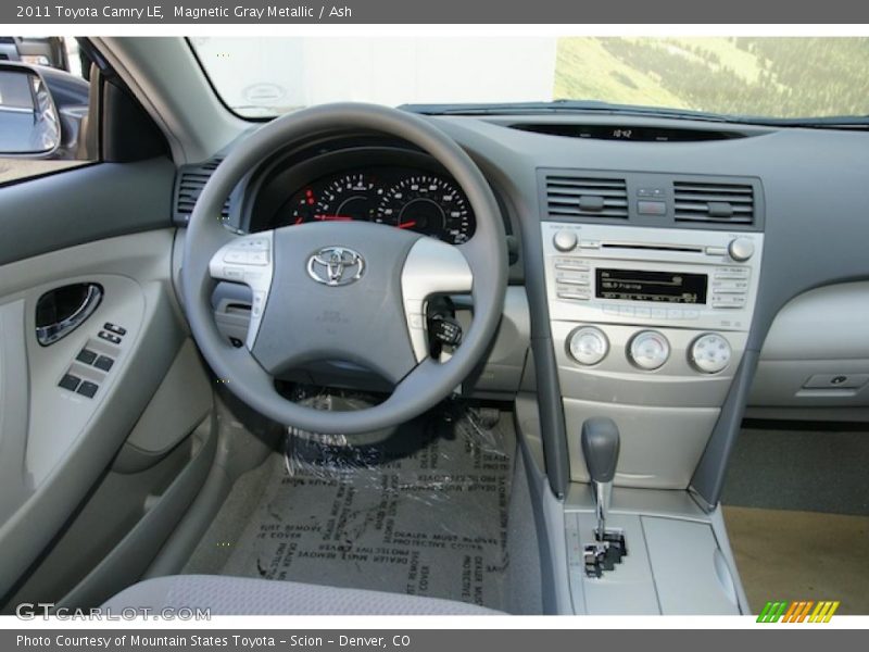 Magnetic Gray Metallic / Ash 2011 Toyota Camry LE