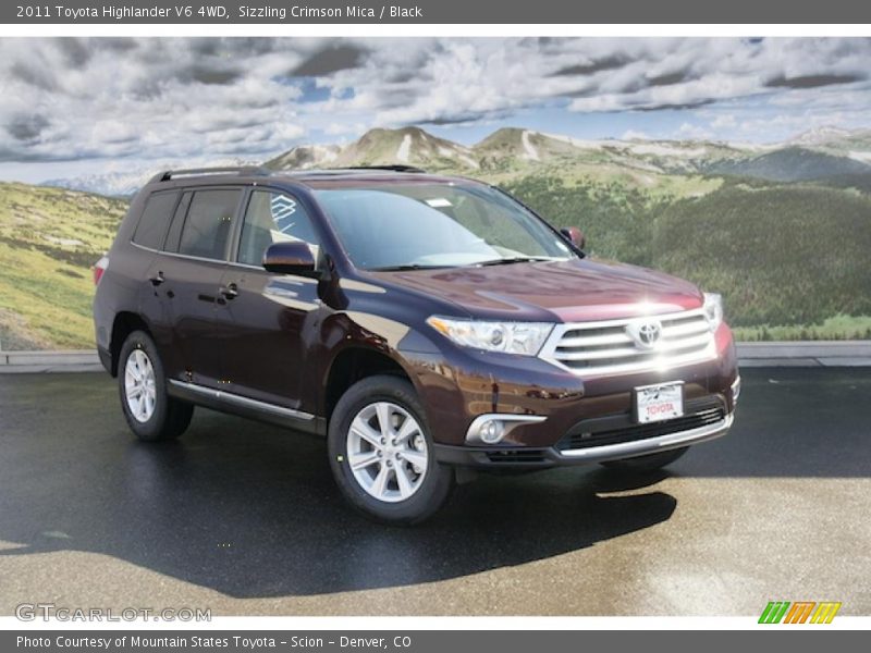Front 3/4 View of 2011 Highlander V6 4WD