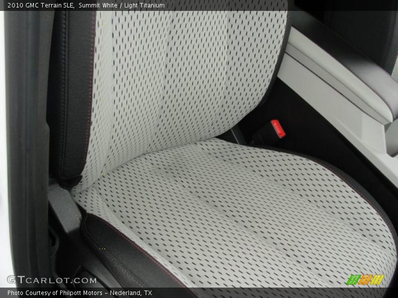 Summit White / Light Titanium 2010 GMC Terrain SLE