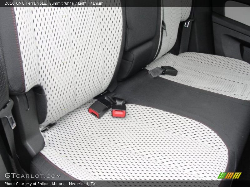Summit White / Light Titanium 2010 GMC Terrain SLE