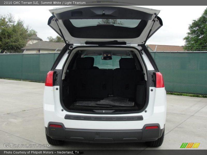 Summit White / Light Titanium 2010 GMC Terrain SLE