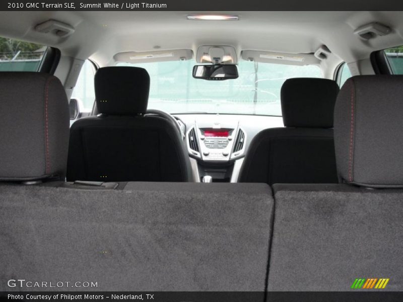 Summit White / Light Titanium 2010 GMC Terrain SLE