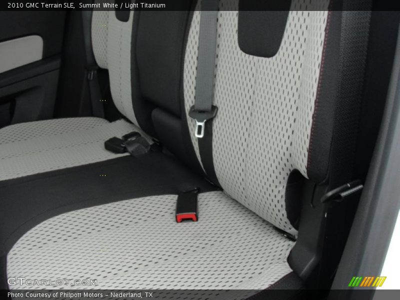 Summit White / Light Titanium 2010 GMC Terrain SLE