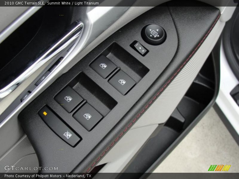 Summit White / Light Titanium 2010 GMC Terrain SLE