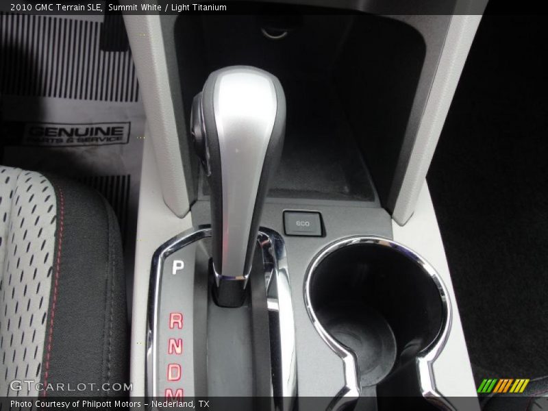 Summit White / Light Titanium 2010 GMC Terrain SLE