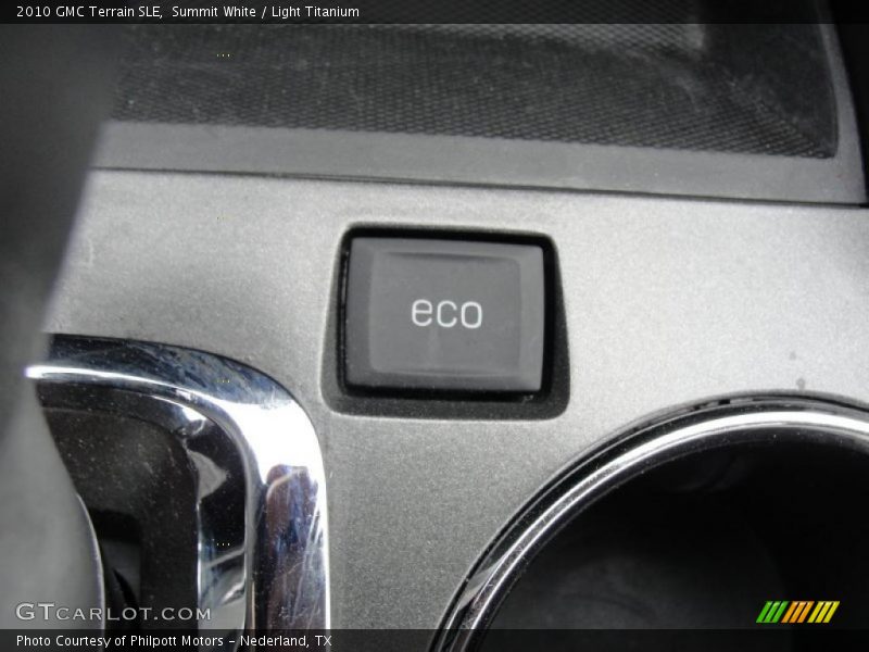 Summit White / Light Titanium 2010 GMC Terrain SLE