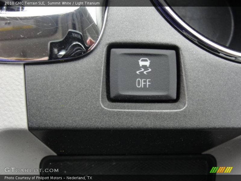 Summit White / Light Titanium 2010 GMC Terrain SLE