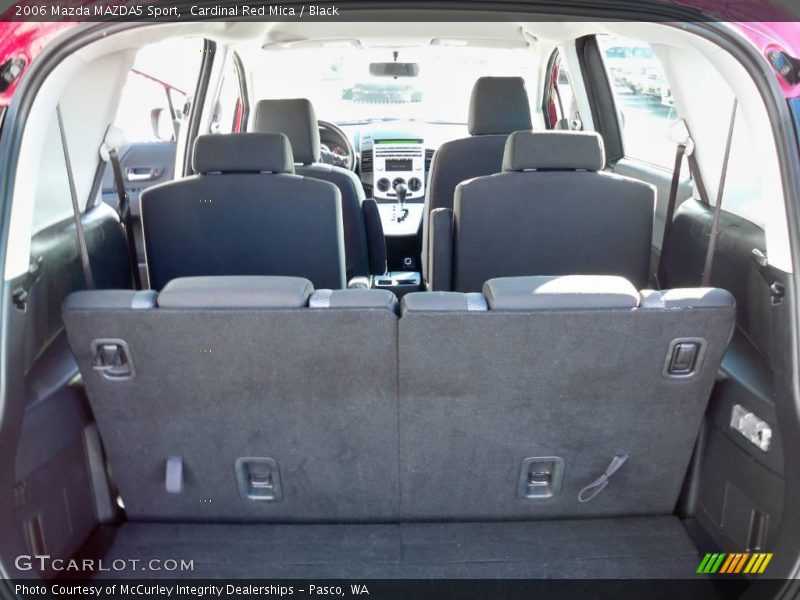 Cardinal Red Mica / Black 2006 Mazda MAZDA5 Sport
