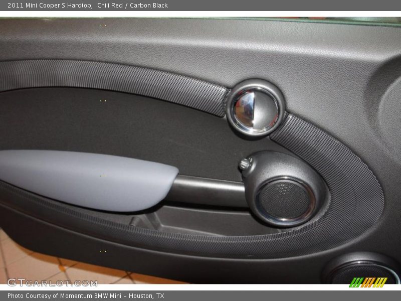 Chili Red / Carbon Black 2011 Mini Cooper S Hardtop